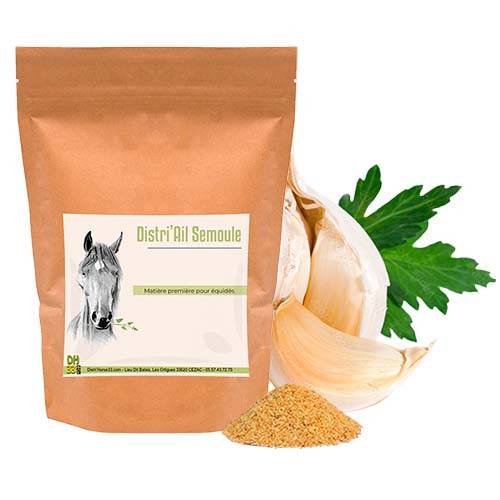 Ail semoule pour chevaux - 900G - Distri’Horse33 - Imagen 1