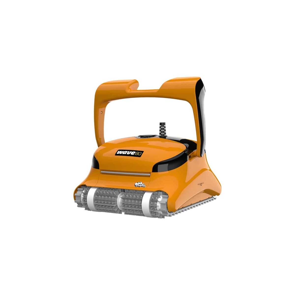 Dolphin - Robot electrique de piscine professionnel 18m brosse combinée WAVE 80 CB Dolphin - Imagen 1