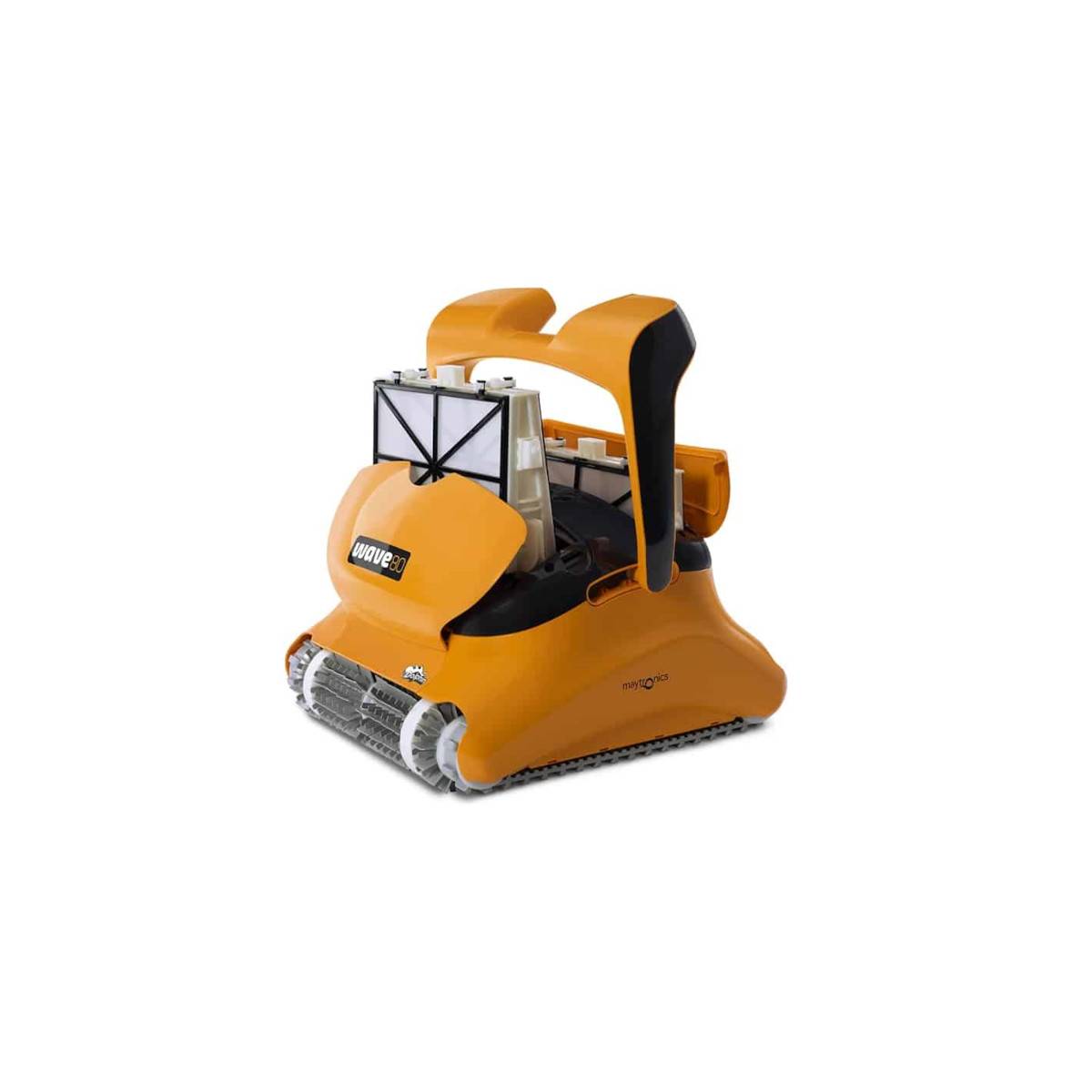 Dolphin - Robot electrique de piscine professionnel 18m brosse combinée WAVE 80 CB Dolphin - Imagen 2