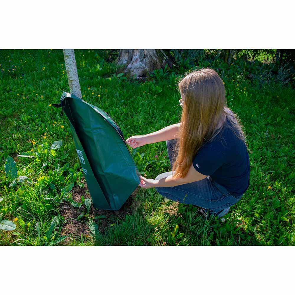 Horizont - Sac d'arrosage d'arbre goutte à goutte 75 litres - Imagen 5