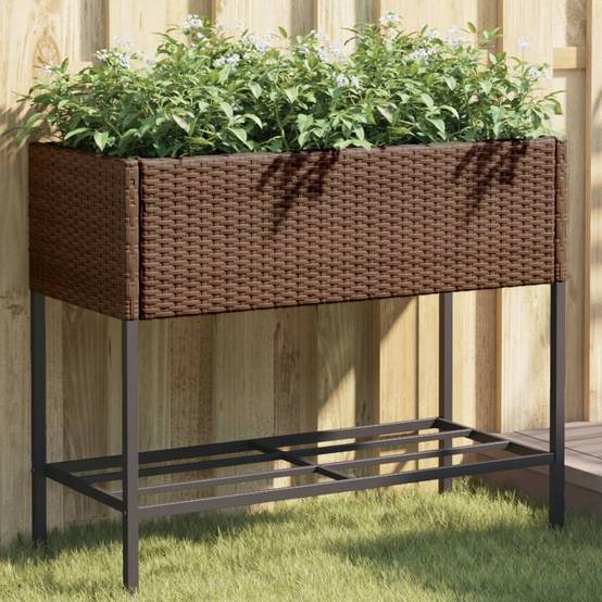 Jardiniere plastique Portland Naturel 90 X 40 X 75 1-personnes - P87211N - Image 1