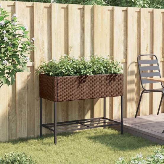 Jardiniere plastique Portland Naturel 90 X 40 X 75 1-personnes - P87211N - Image 3