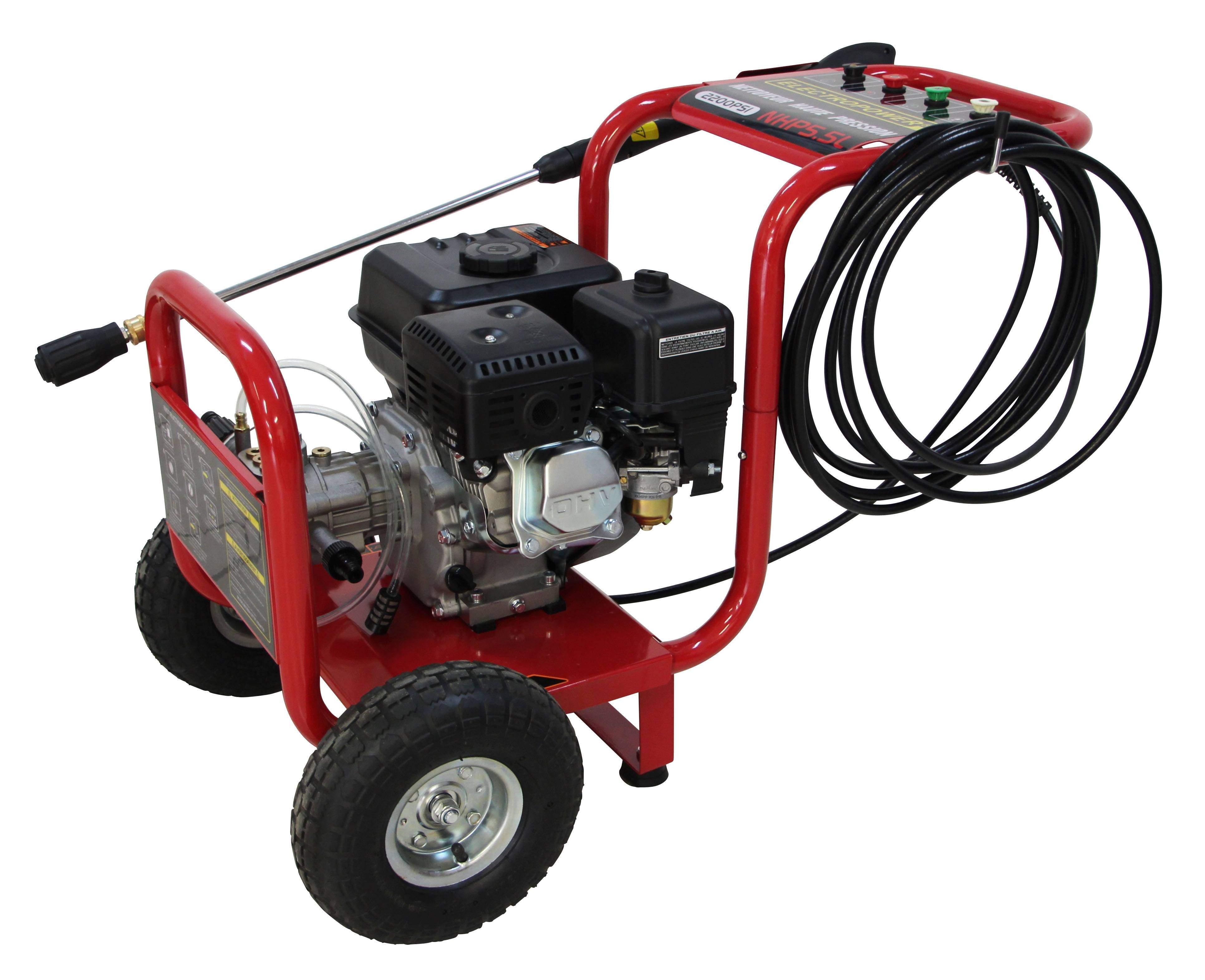 Electropower - Nettoyeur haute pression 5.5 CV - 150 bars - Image 3