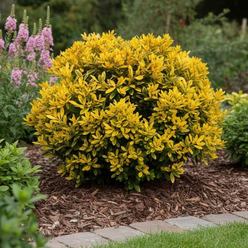 Houx crénelé Luxus® Lingold 'Adorne', Ilex crenata - Pot de 4L - 20/40 cm - Image 4