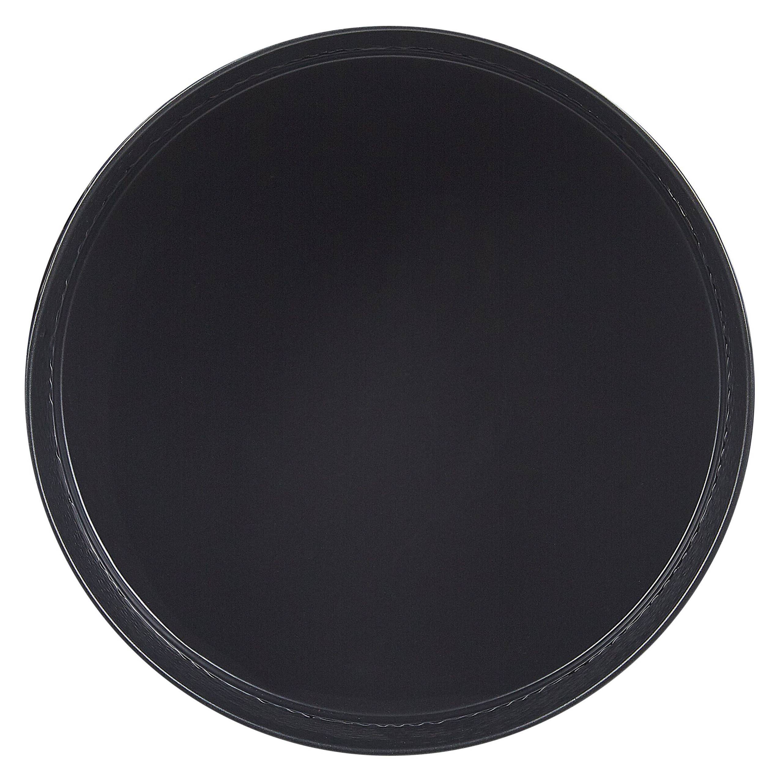 Beliani - Cache-pot d'extérieur Métal Noir LEIKA - Beliani - Imagen 6