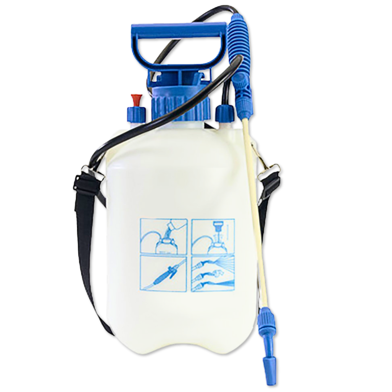 Terre Jardin - Pulvérisateur de jardin 3,5 litres - Imagen 1