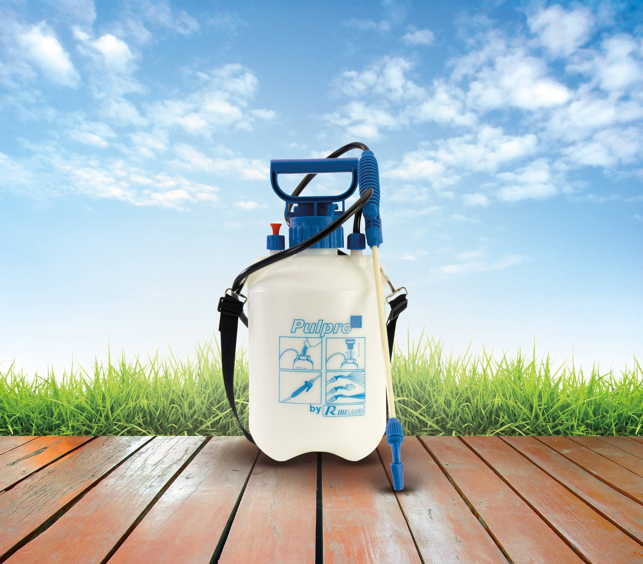 Terre Jardin - Pulvérisateur de jardin 3,5 litres - Imagen 2