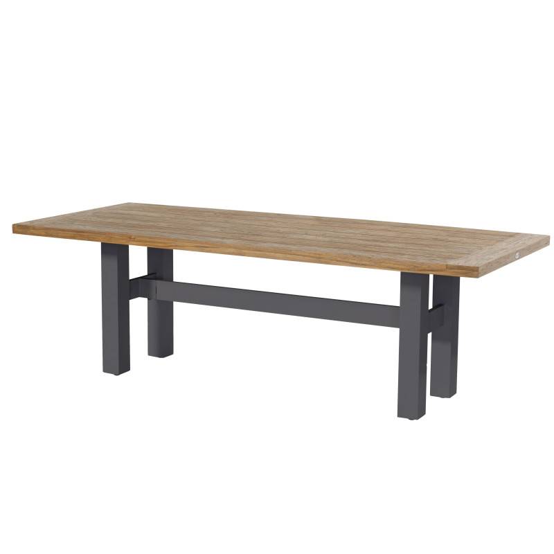 Ensemble HARTMAN table SOPHIE Yasmani 240 - Alu Anthracite + 6 chaises SOPHIE Rondo Elegance - Anthracite - Image 3