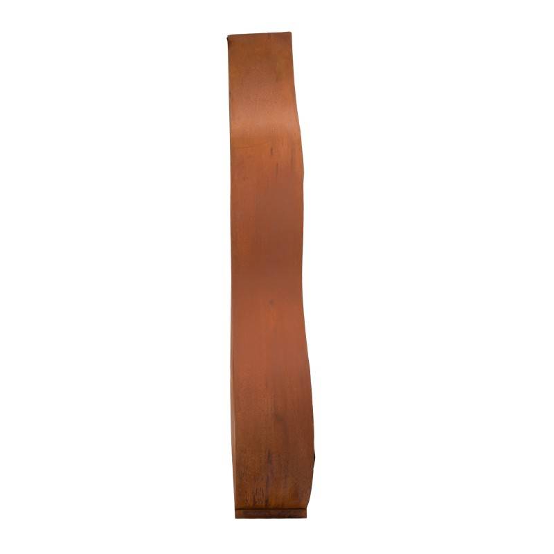 Jardinex - Déco jardin flamme métal rouillé - Rouille 82 cm - Jardinex - Imagen 5