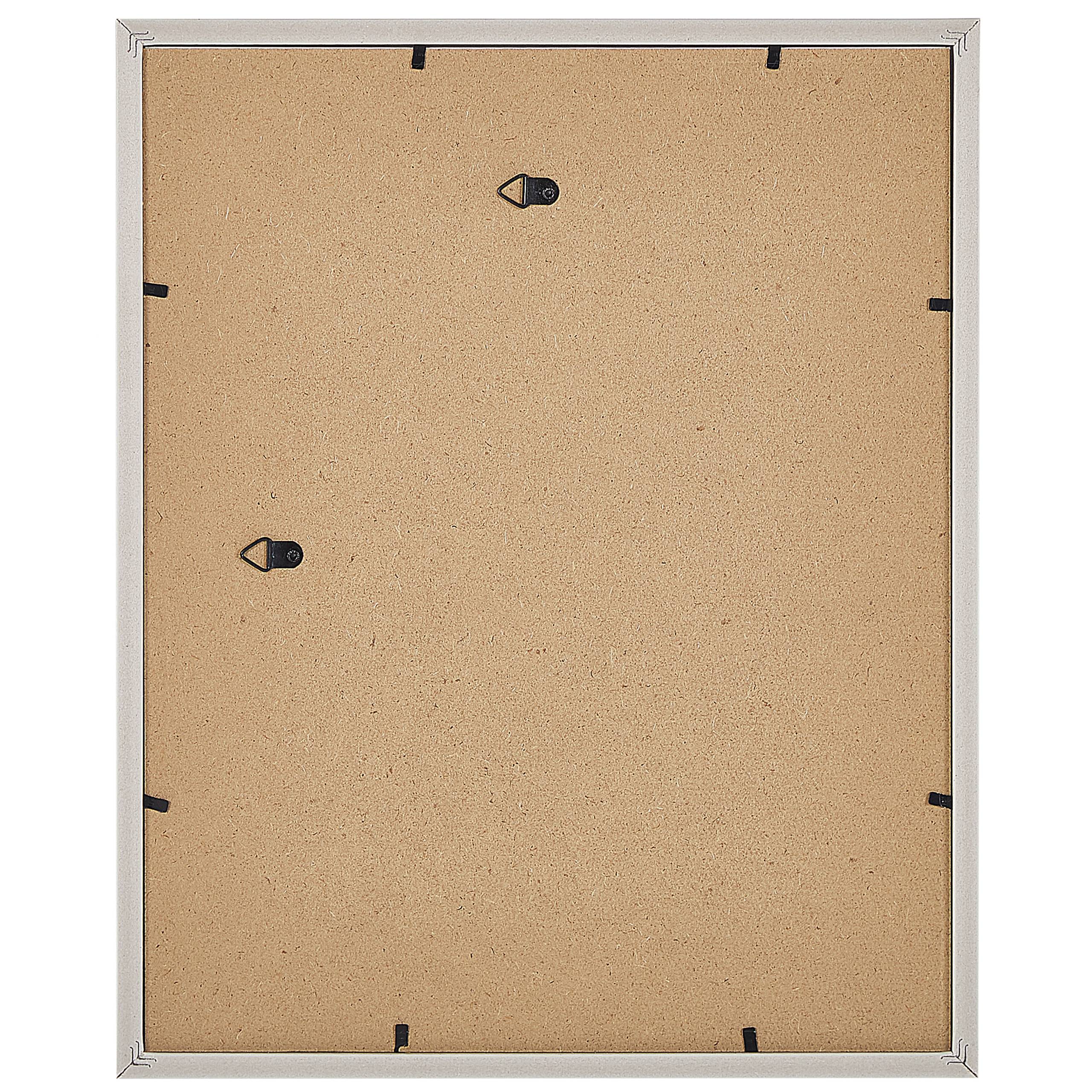 Beliani - Cadre photo MDF Blanc ZINARE - 38x30x2- Beliani - Image 4