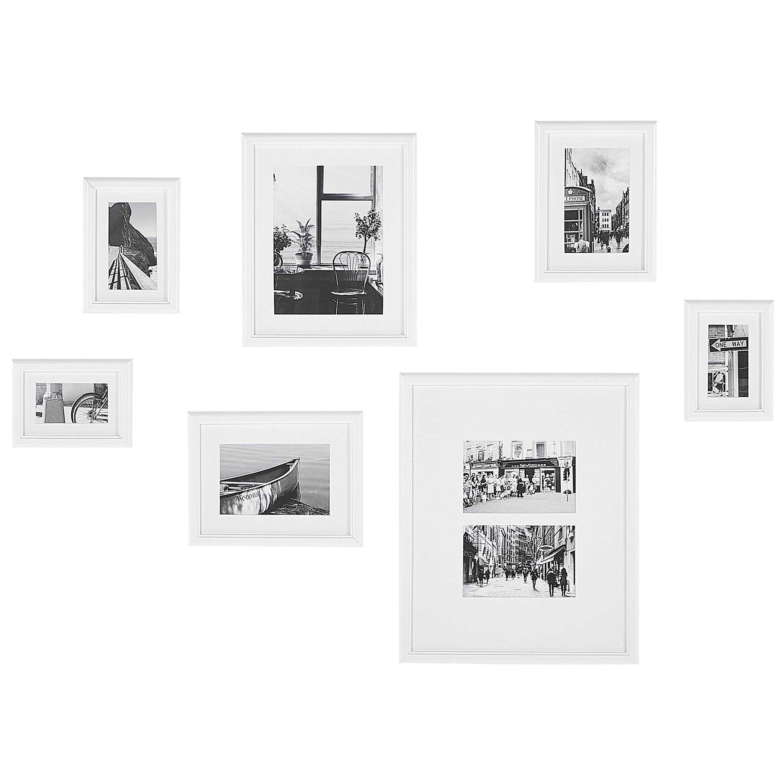 Beliani - Cadre photo MDF Blanc ZINARE - 38x30x2- Beliani - Image 2