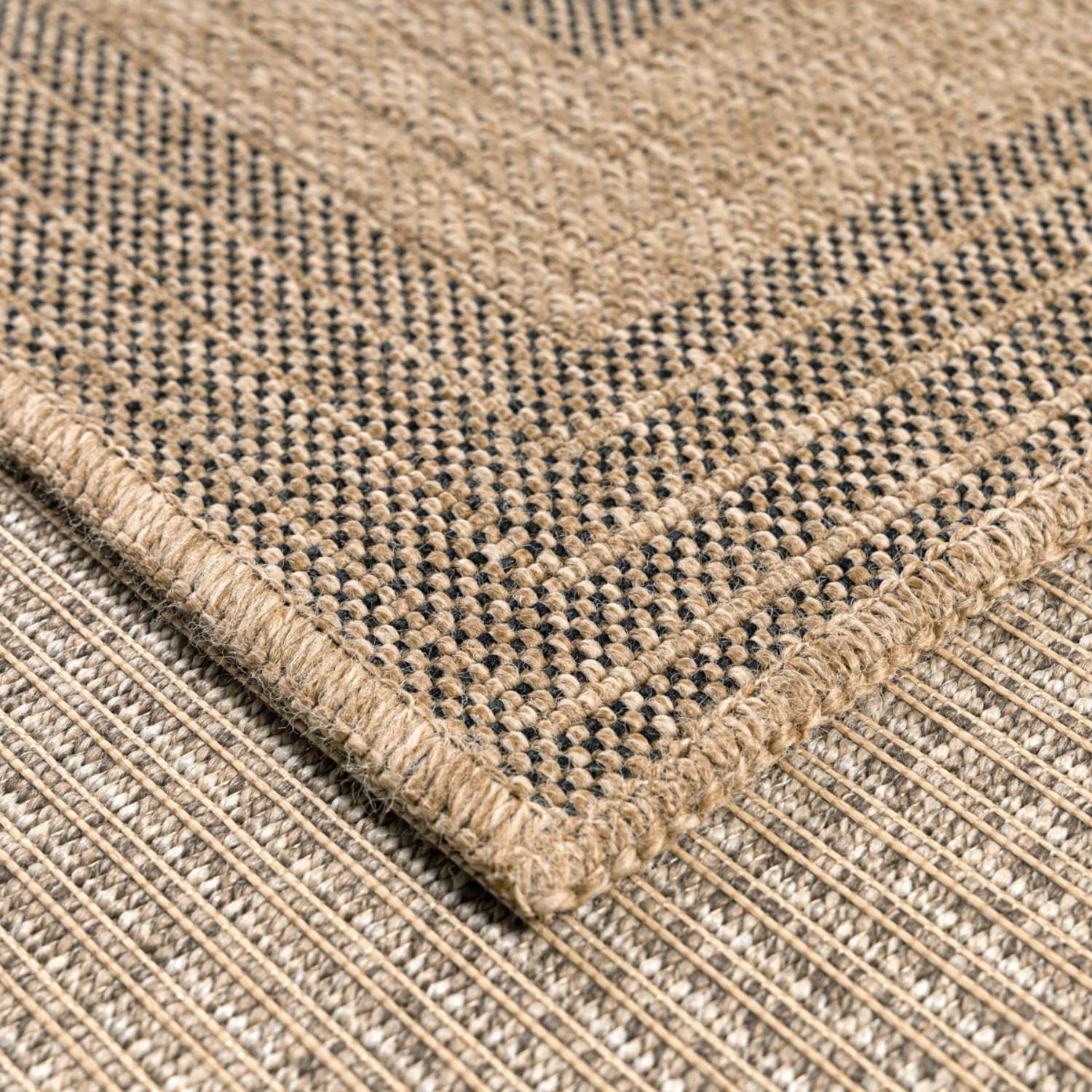 Autre - Tapis intérieur et extérieur naturel 120x170cm - Imagen 8