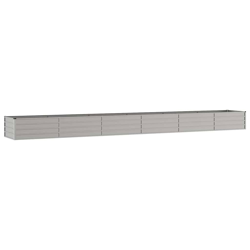 ComfortXL - Carré potager 6m en acier Corten pour très grand jardin 600x80x45cm – ComfortXL Outdoor Living - Image 3