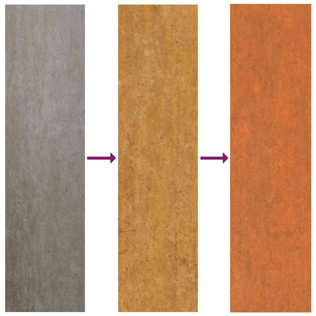 ComfortXL - Carré potager 6m en acier Corten pour très grand jardin 600x80x45cm – ComfortXL Outdoor Living - Image 5