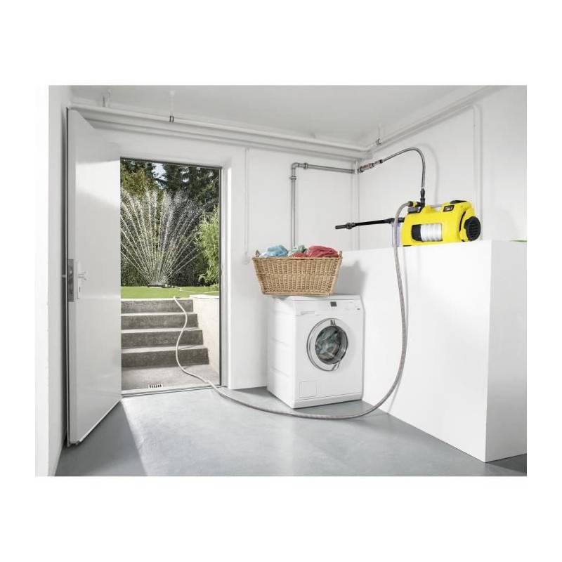 Kärcher - Karcher Pompe Automatique Ou Manuel Bp 7 Home + Garden - Multicellulaire - 5,5 Bars - 1000 W - Imagen 3