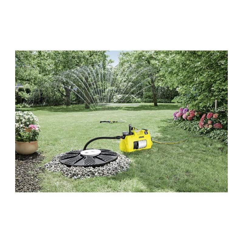 Kärcher - Karcher Pompe Automatique Ou Manuel Bp 7 Home + Garden - Multicellulaire - 5,5 Bars - 1000 W - Imagen 4
