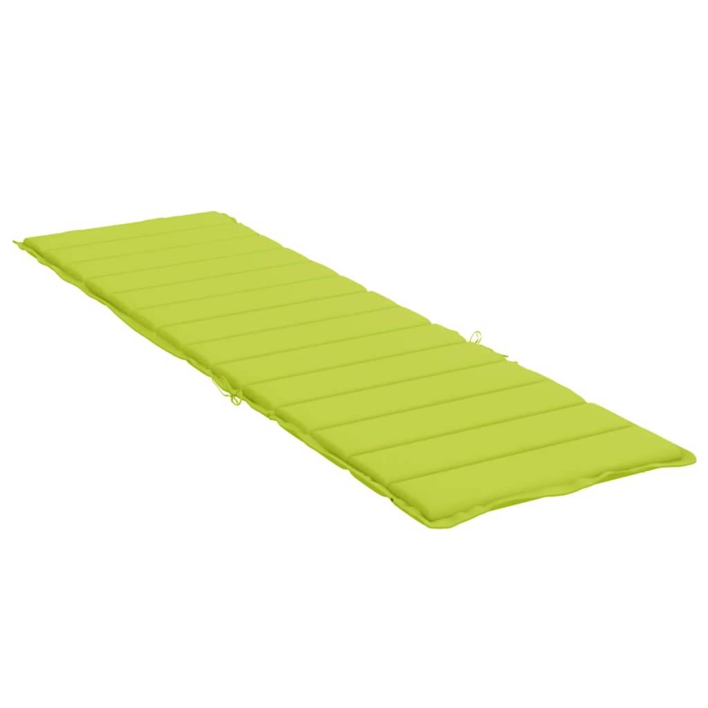 PANGIVO - Coussin de chaise longue tissu oxford vert vif 200 x 50 x 3 cm - PANGIVO - Image 4