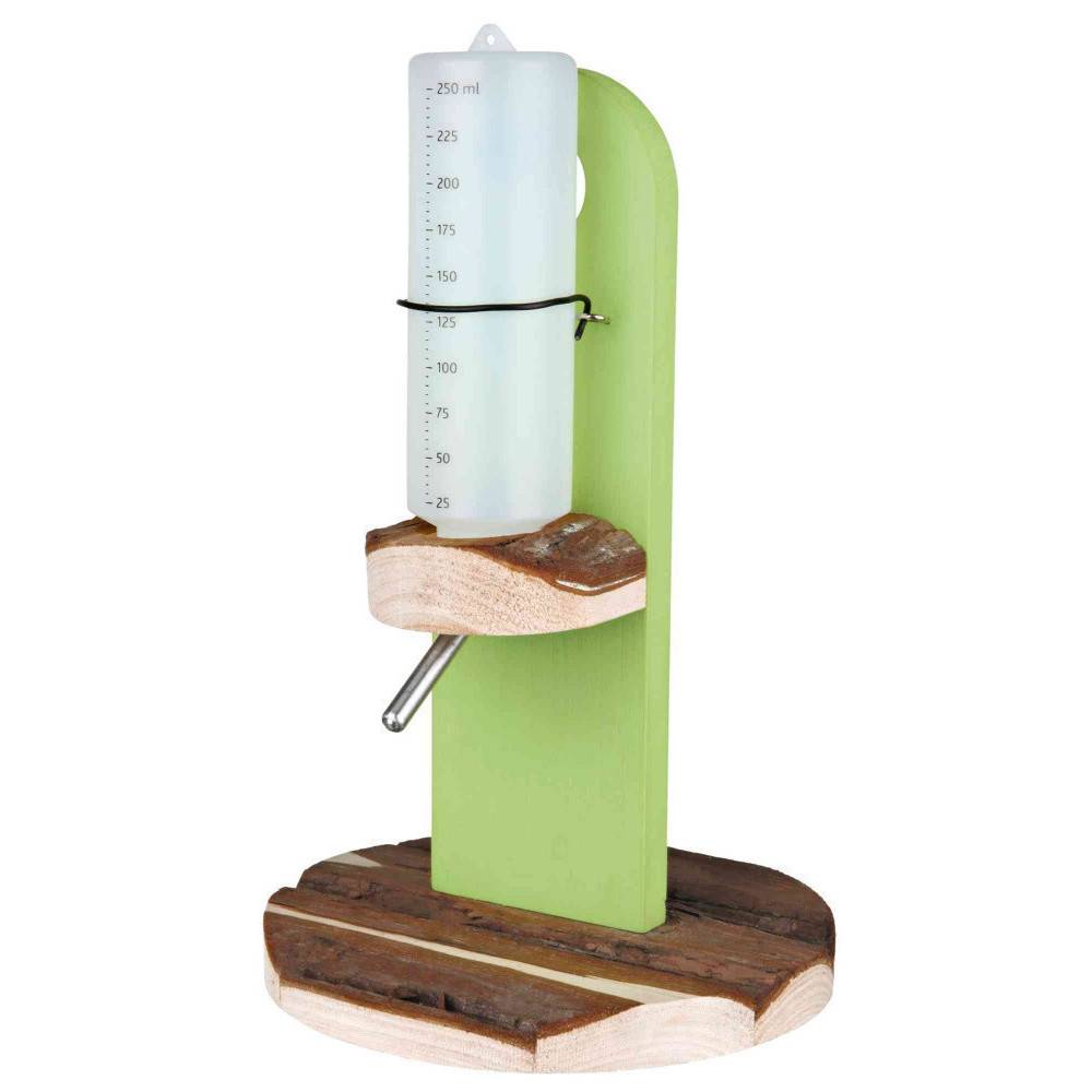 Support Biberon, Natural Living. ø 18 cm x 30 cm. (sans le biberon) pour rongeurs et lapins. - Image 2