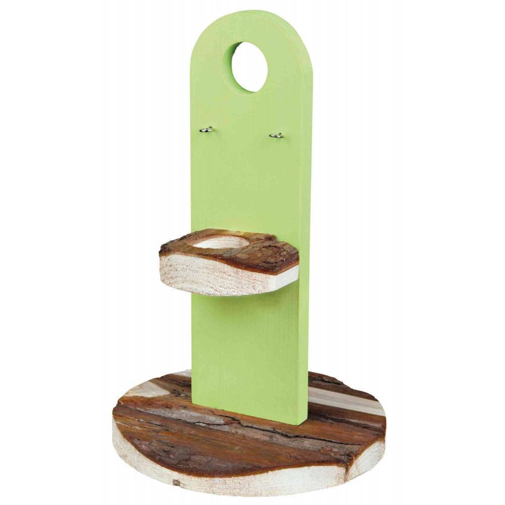 Support Biberon, Natural Living. ø 18 cm x 30 cm. (sans le biberon) pour rongeurs et lapins. - Image 1