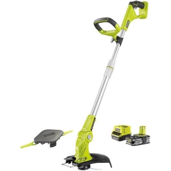 Coupe-bordures hybride 18V ONE+ RYOBI RLT1831H25FPK - Diametre de coupe 25-30 cm + 1 batterie 2,5 Ah et 1 chargeur + RAC155 - Image 1