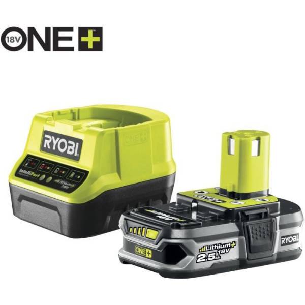 Coupe-bordures hybride 18V ONE+ RYOBI RLT1831H25FPK - Diametre de coupe 25-30 cm + 1 batterie 2,5 Ah et 1 chargeur + RAC155 - Image 3