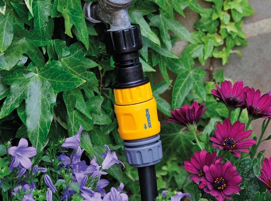 Hozelock - Régulateur de pression 1,5 bar - sortie 13mm ou 4mm (x1) HOZELOCK - Image 2