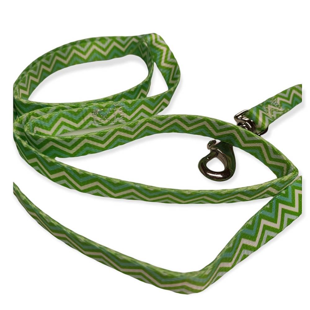 Laisse nylon PUPPY PIXIE longueur 1,20 m vert pour chiot, - Image 4