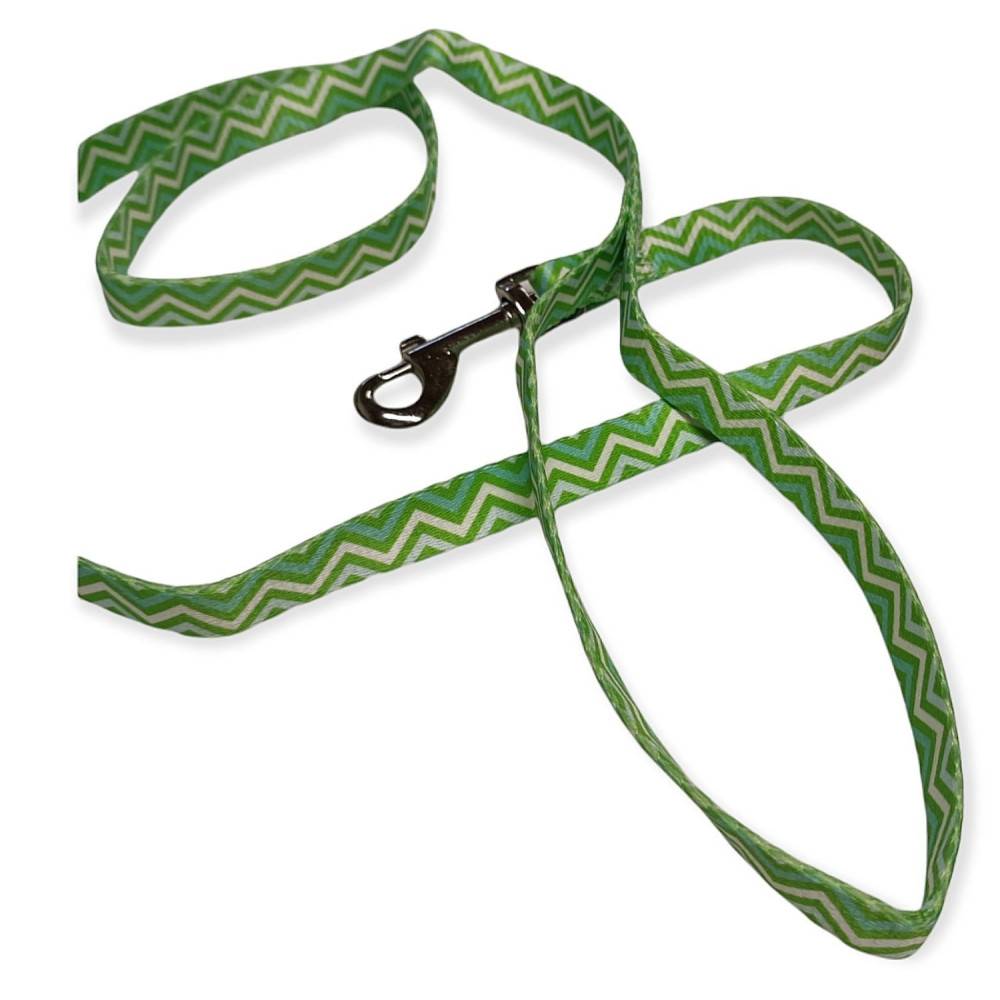 Laisse nylon PUPPY PIXIE longueur 1,20 m vert pour chiot, - Image 2