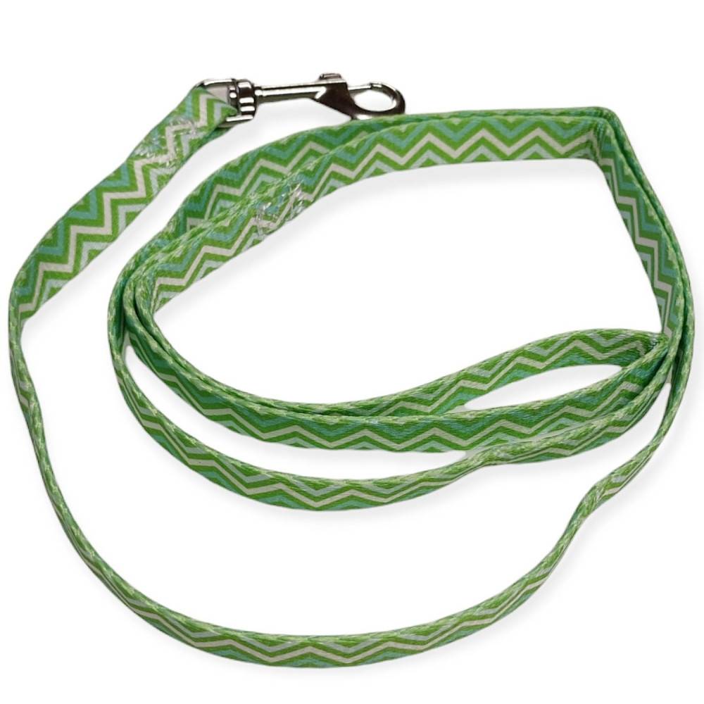 Laisse nylon PUPPY PIXIE longueur 1,20 m vert pour chiot, - Image 1