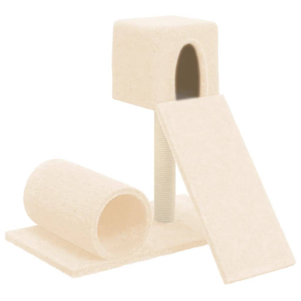 Vidaxl - Arbre à chat avec griffoir en sisal Crème 59 cm vidaXL 171606 - Imagen 2