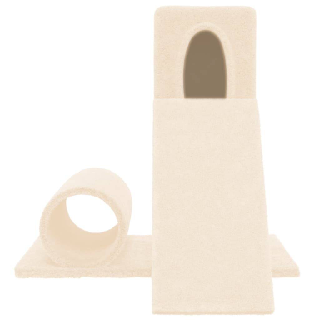Vidaxl - Arbre à chat avec griffoir en sisal Crème 59 cm vidaXL 171606 - Imagen 7