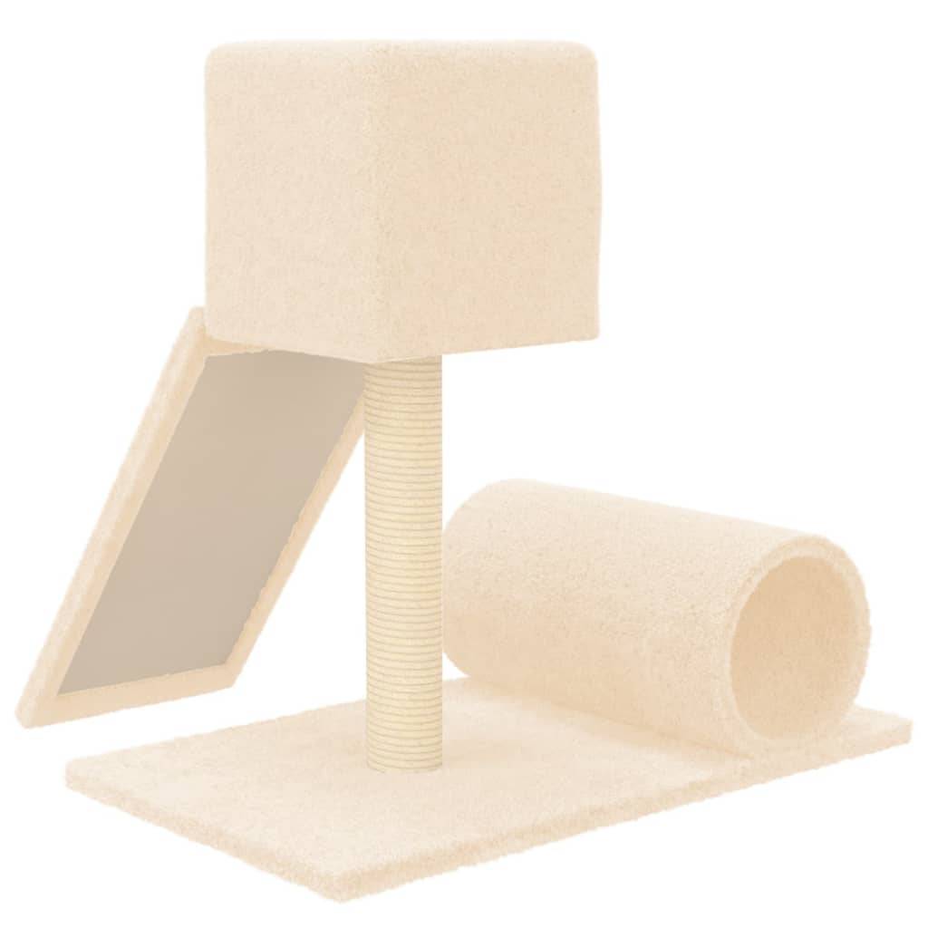 Vidaxl - Arbre à chat avec griffoir en sisal Crème 59 cm vidaXL 171606 - Imagen 6