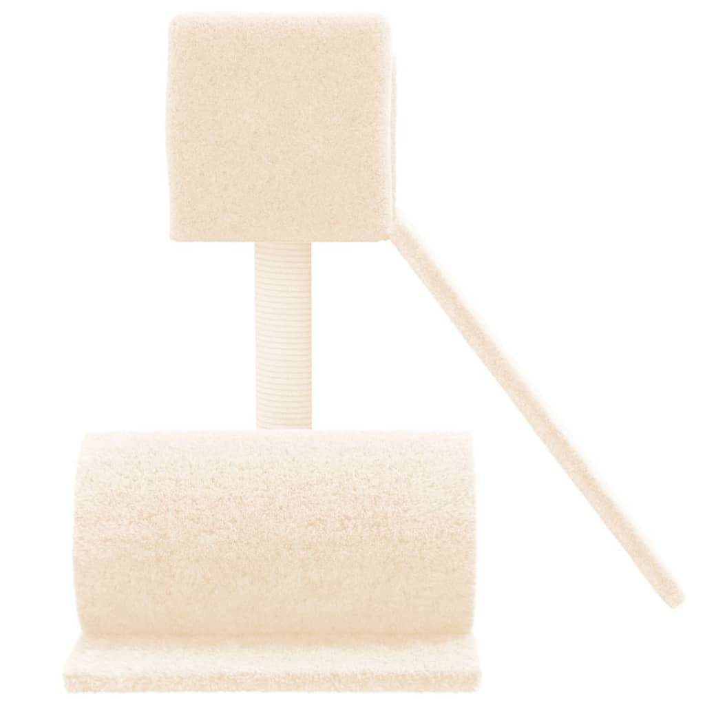 Vidaxl - Arbre à chat avec griffoir en sisal Crème 59 cm vidaXL 171606 - Imagen 5