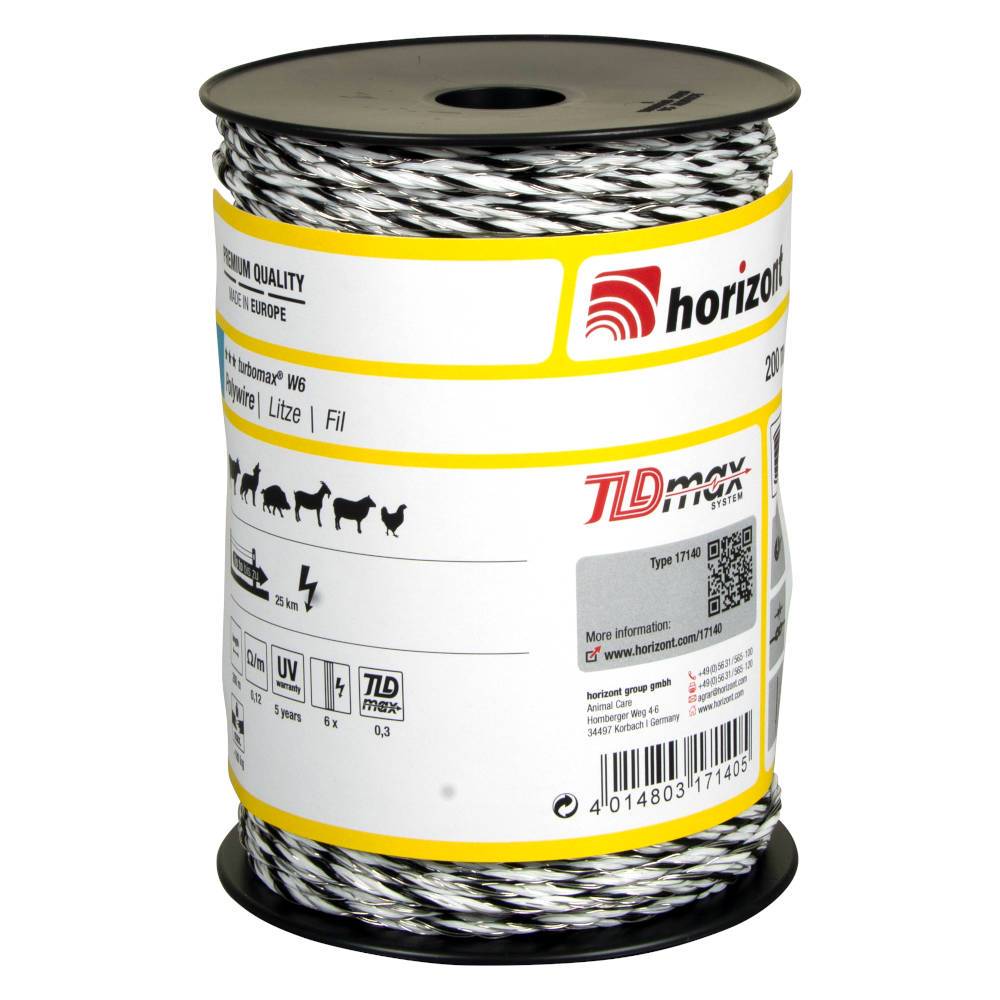 Horizont - Fil TURBOMAX W6 200m HORIZONT