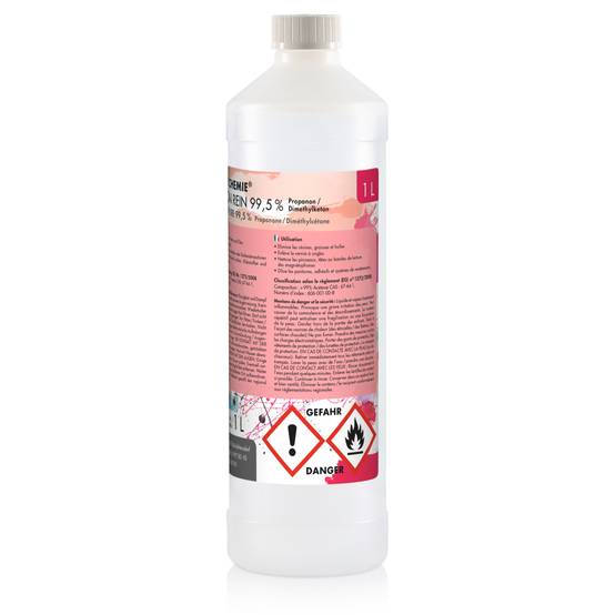 Acétone pur 99,5% Höfer Chemie® en bouteille de 1 L x 15 - Image 6