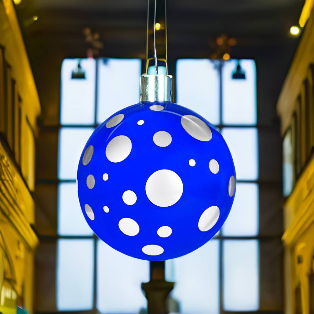 Boule de noel xxl 60 cm - Imagen 2