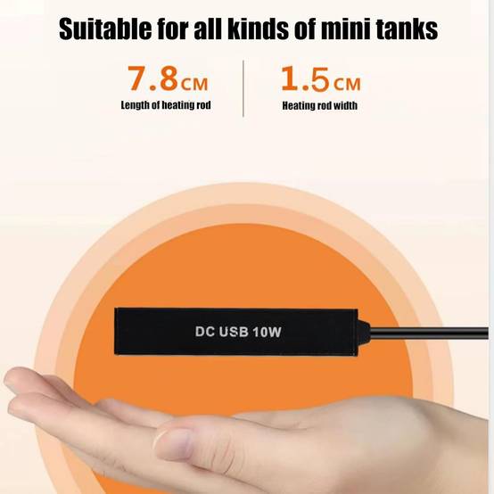 DtopbuyAge - Chauffe-Eau USB Mini pour Aquarium Bureau DtopbuyAge - Image 4