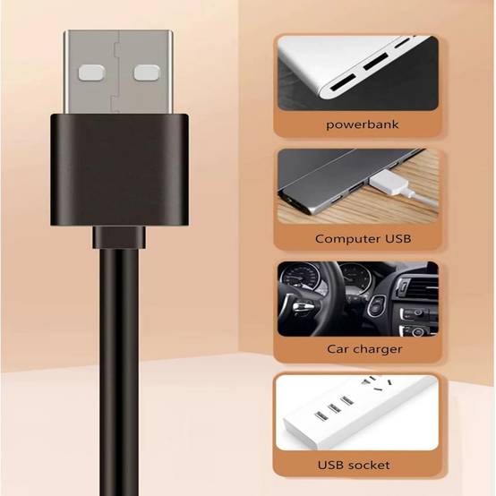 DtopbuyAge - Chauffe-Eau USB Mini pour Aquarium Bureau DtopbuyAge - Image 3