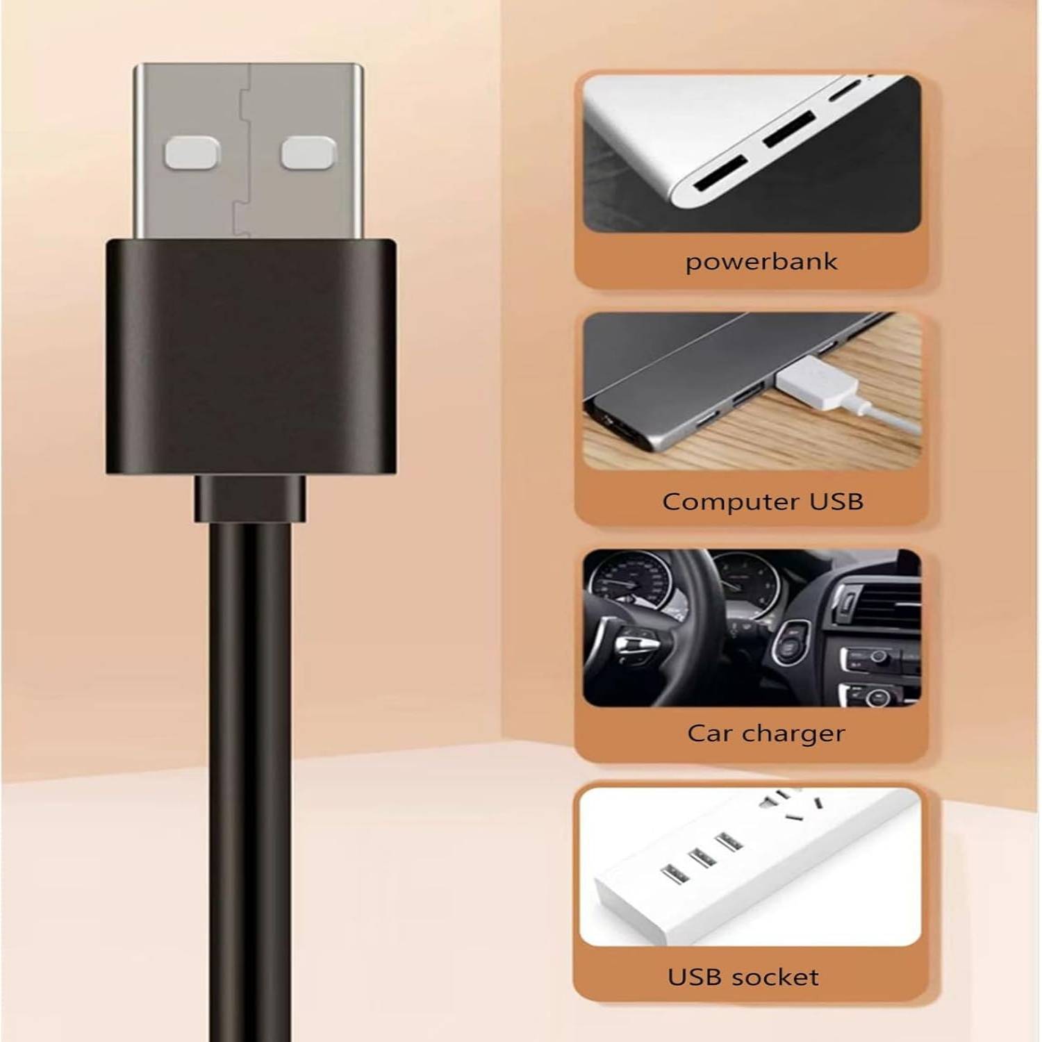 DtopbuyAge - Chauffe-Eau USB Mini pour Aquarium Bureau DtopbuyAge - Image 3