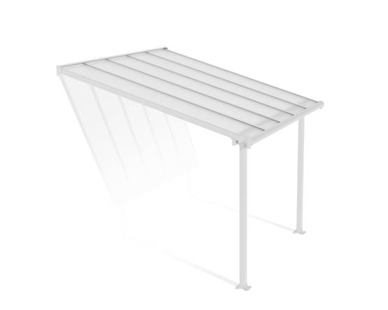 Canopia - Canopia Pergola Olympia 3X3 Blanche - Image 1
