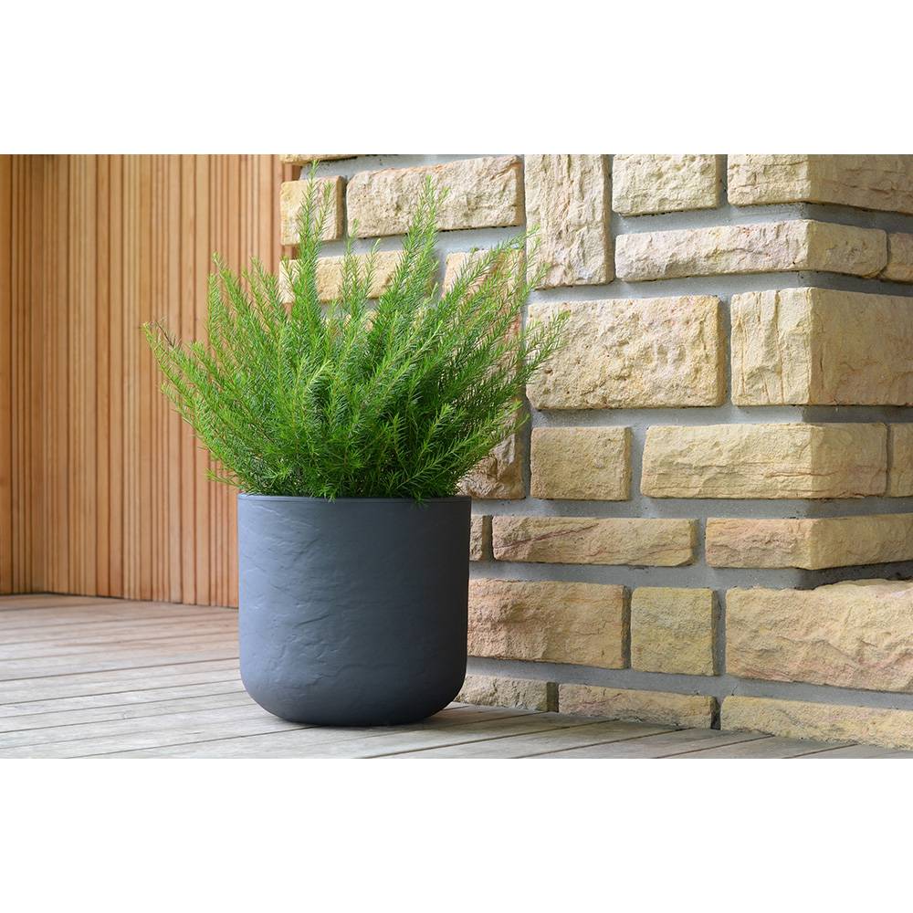 Eda - Pot de fleur rond volcania up 32l - Image 2
