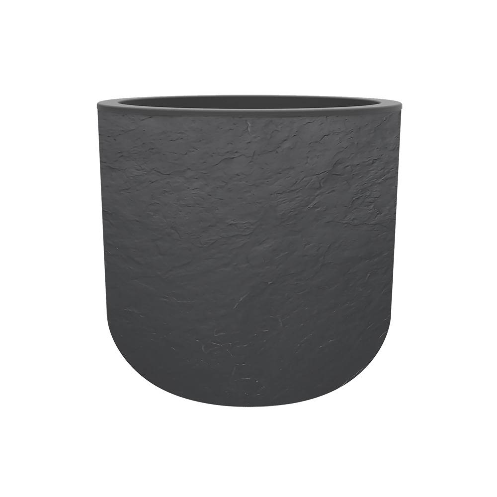 Eda - Pot de fleur rond volcania up 32l - Image 1