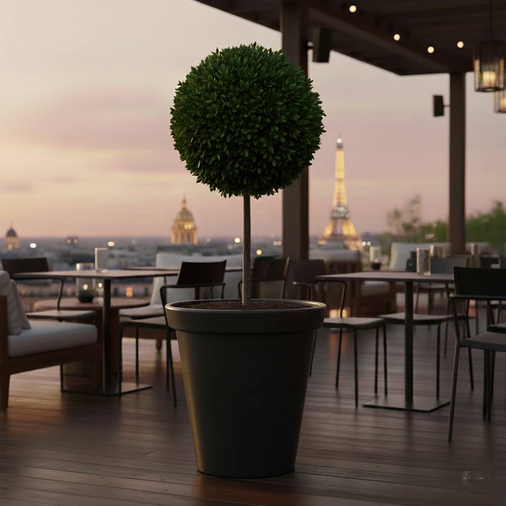 Pot de fleurs 200l delight - plast'up rotomoulage - Image 2