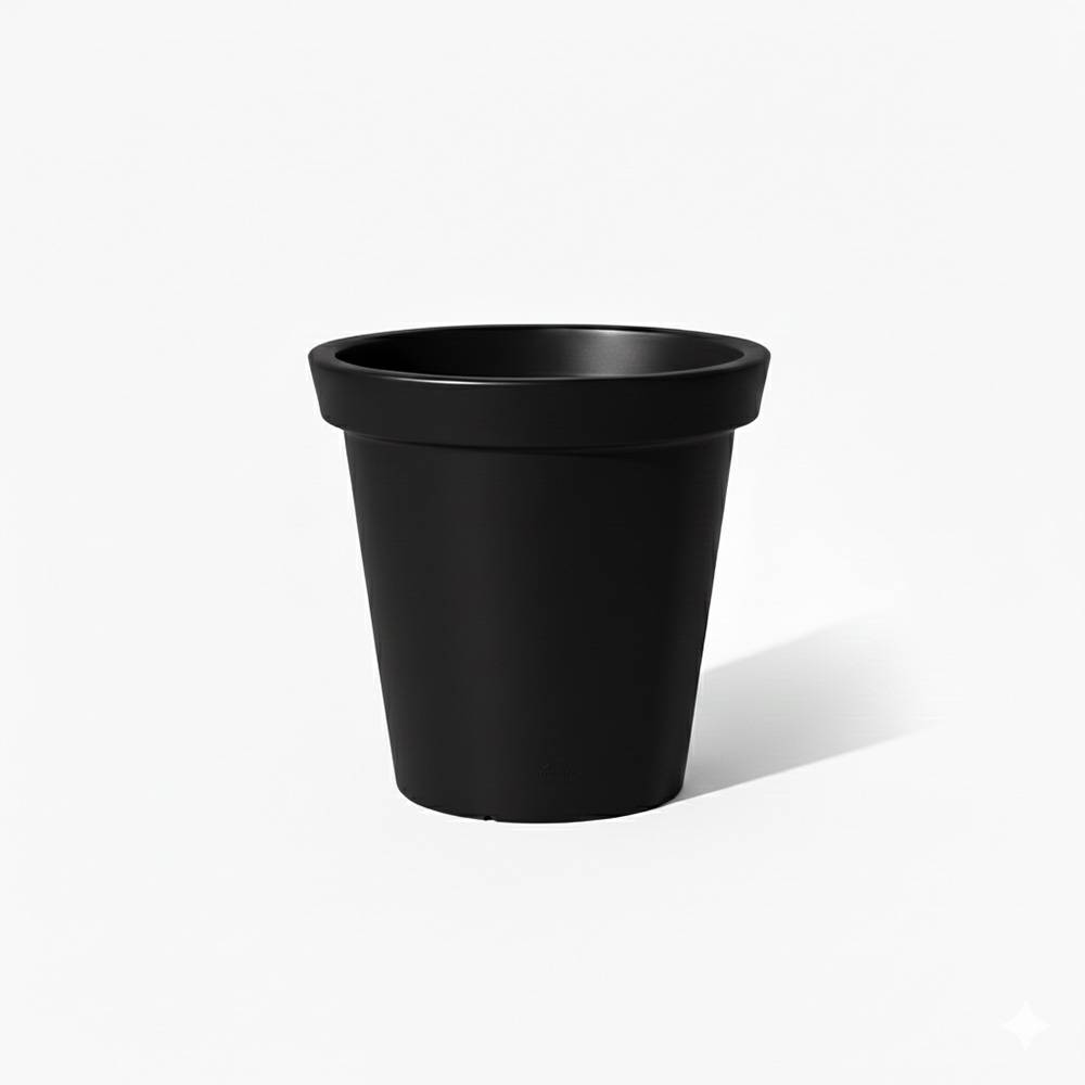 Pot de fleurs 200l delight - plast'up rotomoulage - Image 1