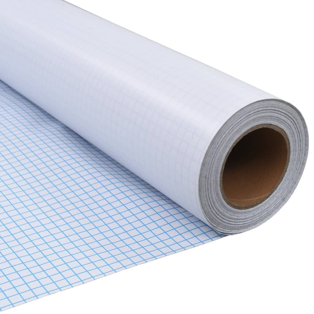 PANGIVO - Film pour fenêtre PVC gris dépoli 2000 x 90 x 0.008 cm - PANGIVO - Image 2