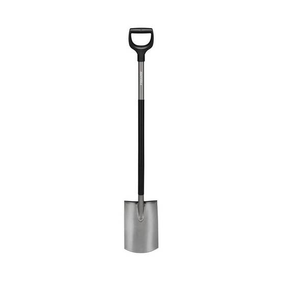 Fiskars - Bêche ronde Ergonomic (grise) - Image 4
