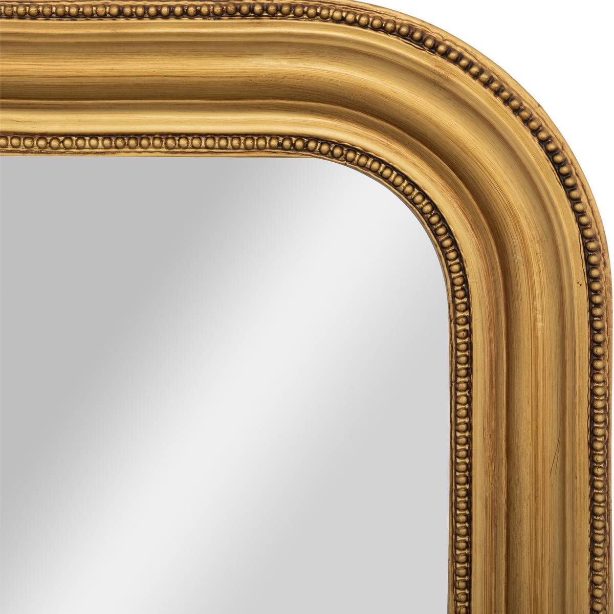 Atmosphera - Miroir "Adèle" doré 74x104cm - Atmosphera Créateur d'intérieur - Image 3