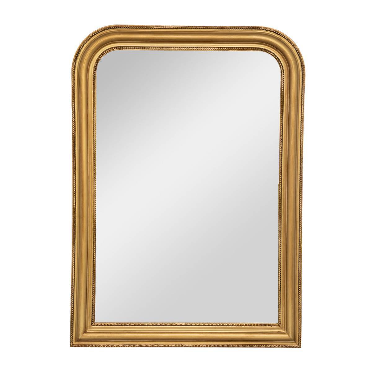 Atmosphera - Miroir "Adèle" doré 74x104cm - Atmosphera Créateur d'intérieur - Image 2