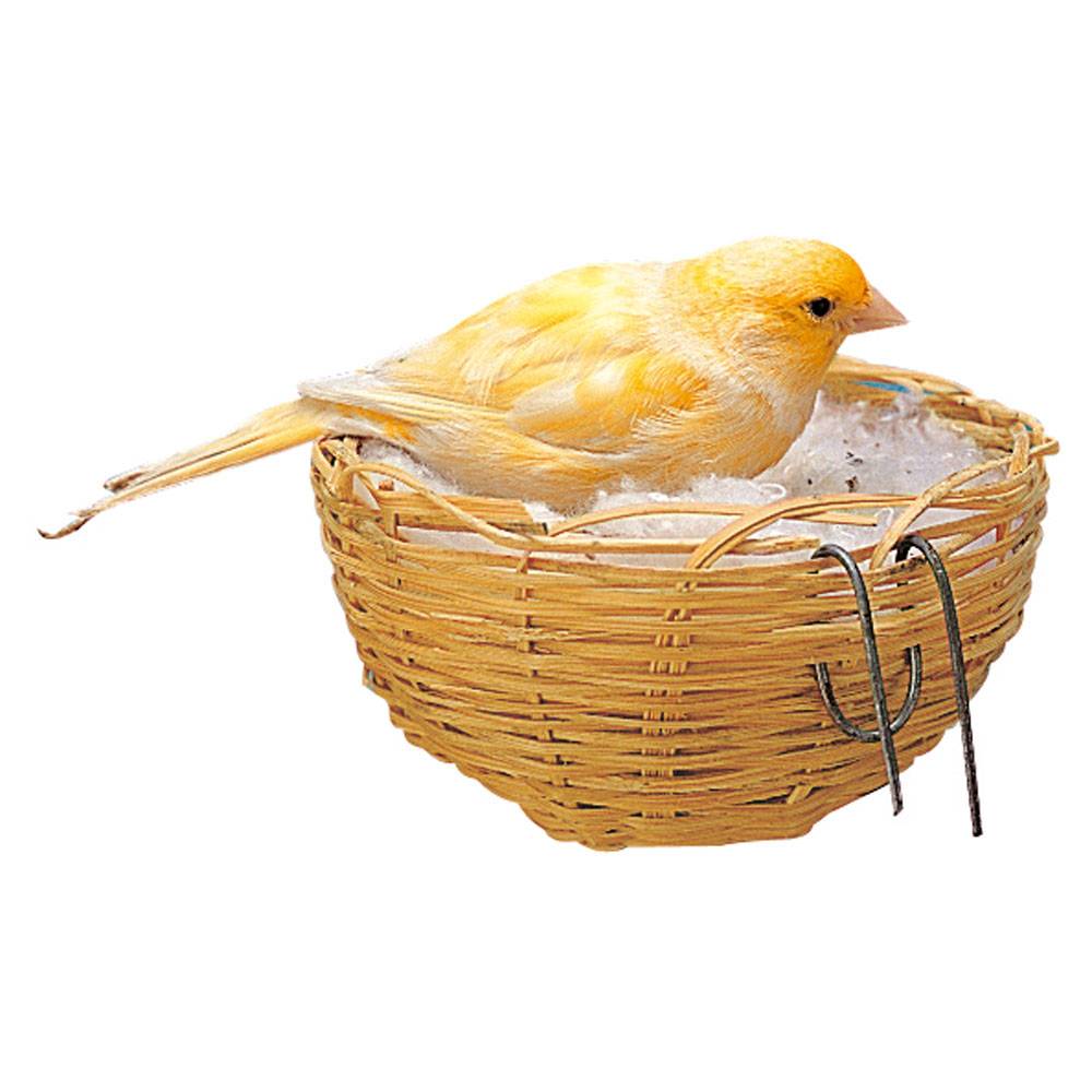 Ferplast - Accessoires pour cages à oiseaux Ferplast Nid PA 4455 en osier - Image 2