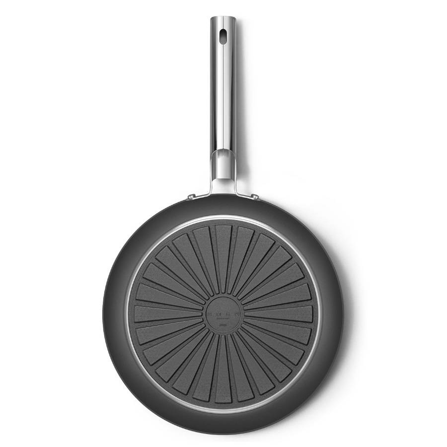 Poêle antiadhésive 30cm noir CKFF3001BLM Smeg - Imagen 4